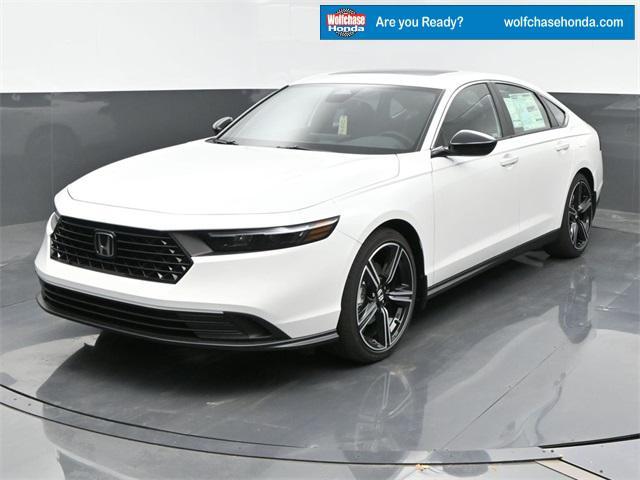 new 2024 Honda Accord Hybrid car, priced at $32,930