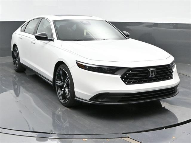 new 2024 Honda Accord Hybrid car, priced at $32,930