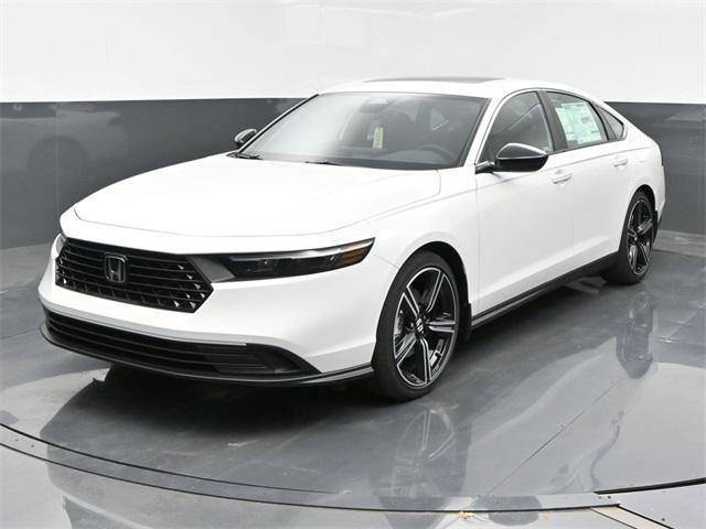 new 2024 Honda Accord Hybrid car, priced at $32,324