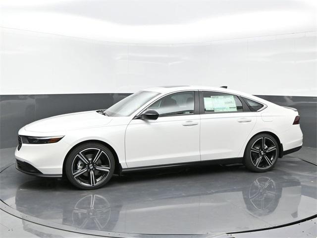 new 2024 Honda Accord Hybrid car, priced at $32,930