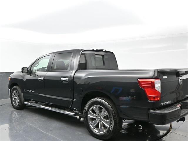 used 2019 Nissan Titan car, priced at $20,750