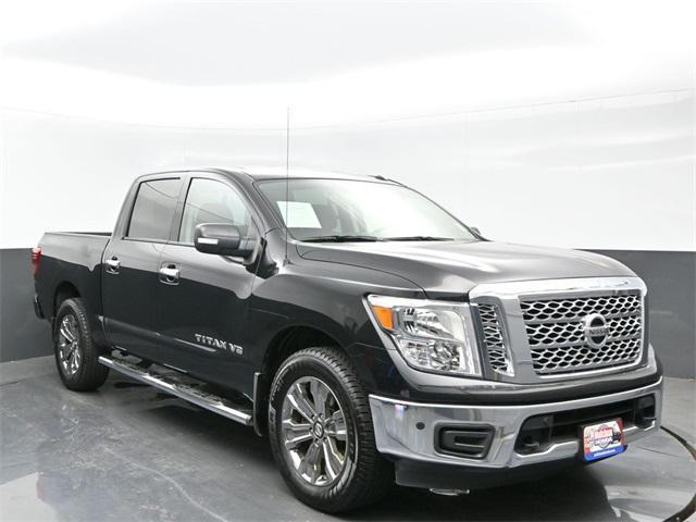 used 2019 Nissan Titan car, priced at $20,750