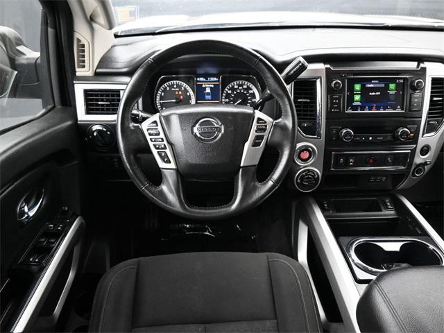 used 2019 Nissan Titan car, priced at $20,750