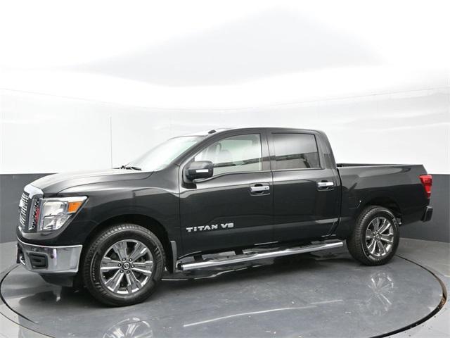 used 2019 Nissan Titan car, priced at $20,750