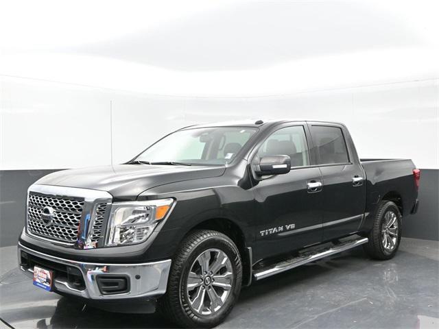 used 2019 Nissan Titan car, priced at $20,750