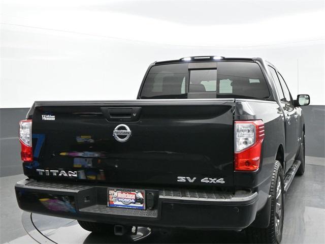 used 2019 Nissan Titan car, priced at $20,750