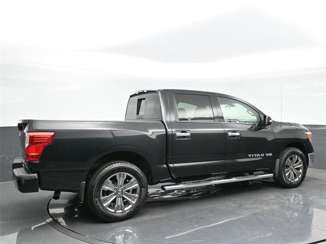 used 2019 Nissan Titan car, priced at $20,750