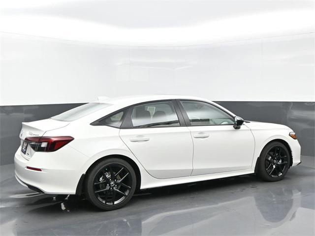 new 2025 Honda Civic Hybrid car, priced at $29,555