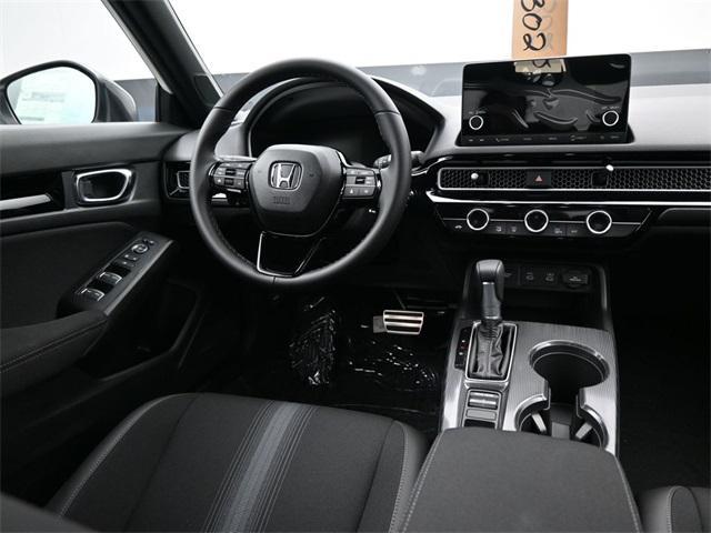 new 2025 Honda Civic Hybrid car, priced at $29,555