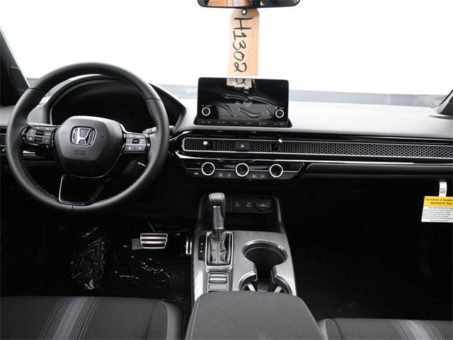 new 2025 Honda Civic Hybrid car, priced at $29,555