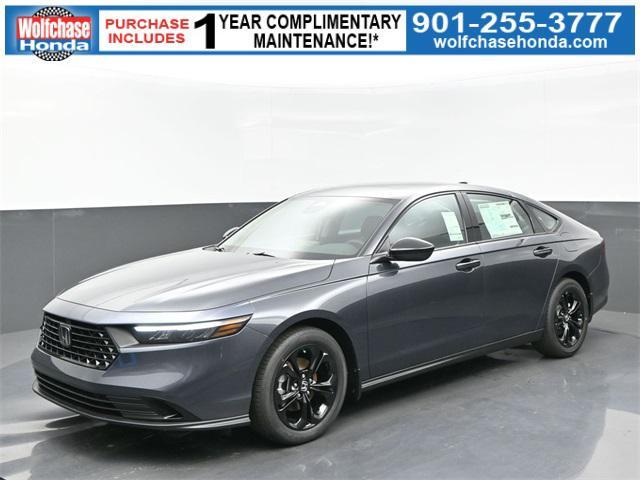 new 2025 Honda Accord car, priced at $29,993
