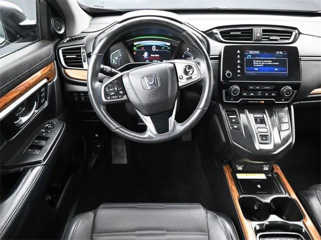 used 2022 Honda CR-V Hybrid car, priced at $36,950