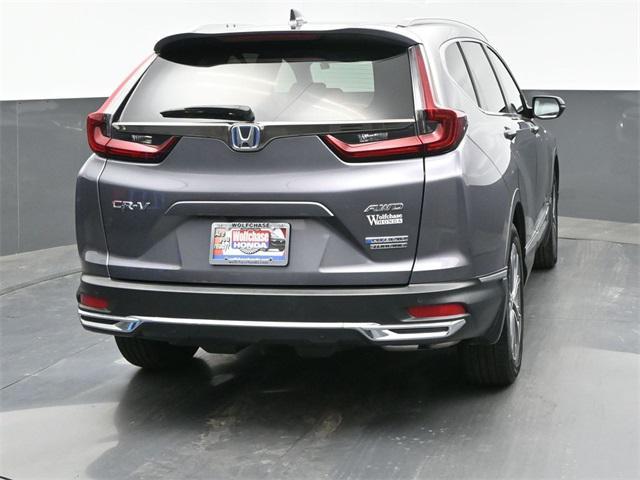 used 2022 Honda CR-V Hybrid car, priced at $36,950