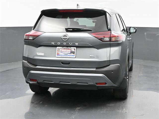 used 2023 Nissan Rogue car, priced at $28,500