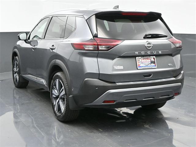 used 2023 Nissan Rogue car, priced at $28,500