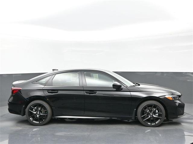 new 2025 Honda Civic Hybrid car, priced at $29,100