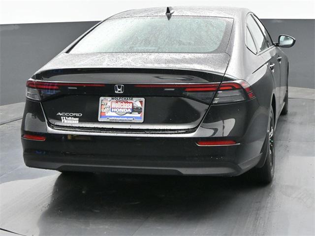 new 2025 Honda Accord car, priced at $29,993