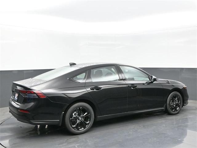 new 2025 Honda Accord car, priced at $29,993