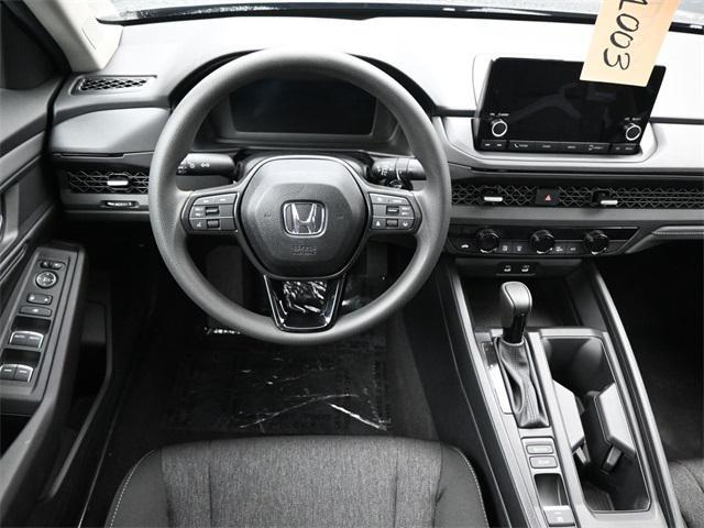 new 2025 Honda Accord car, priced at $29,993