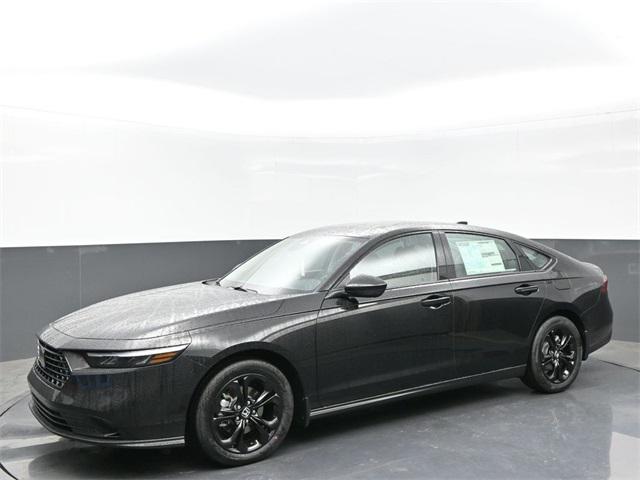 new 2025 Honda Accord car, priced at $29,993