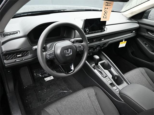 new 2025 Honda Accord car, priced at $29,993