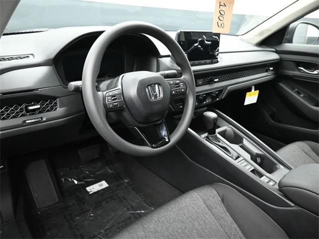 new 2025 Honda Accord car, priced at $29,993