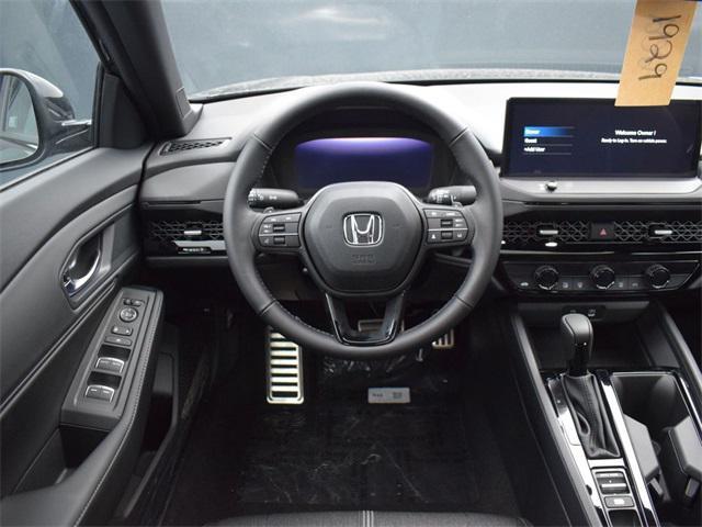 new 2024 Honda Accord Hybrid car, priced at $32,475
