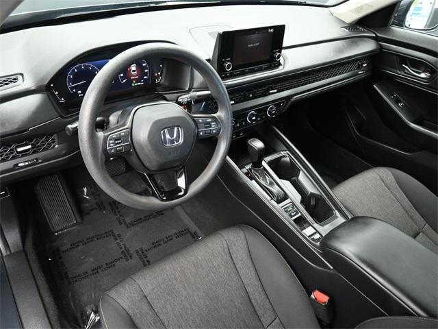 used 2023 Honda Accord car, priced at $25,450