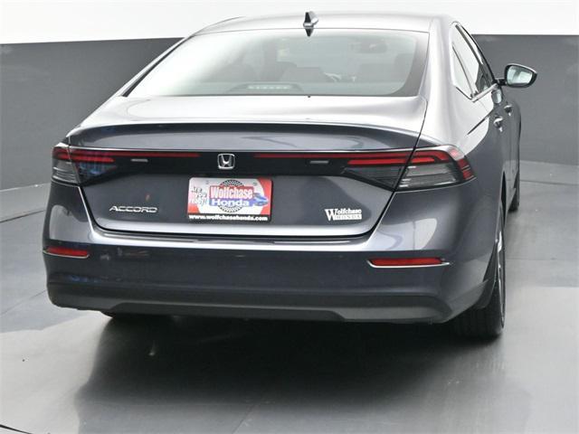 used 2023 Honda Accord car, priced at $25,450