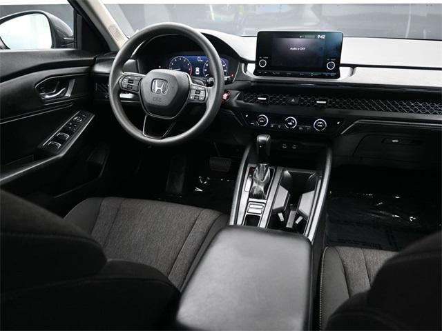 used 2023 Honda Accord car, priced at $25,450