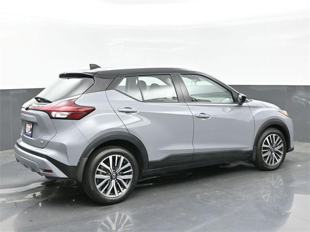 used 2023 Nissan Kicks car, priced at $20,500