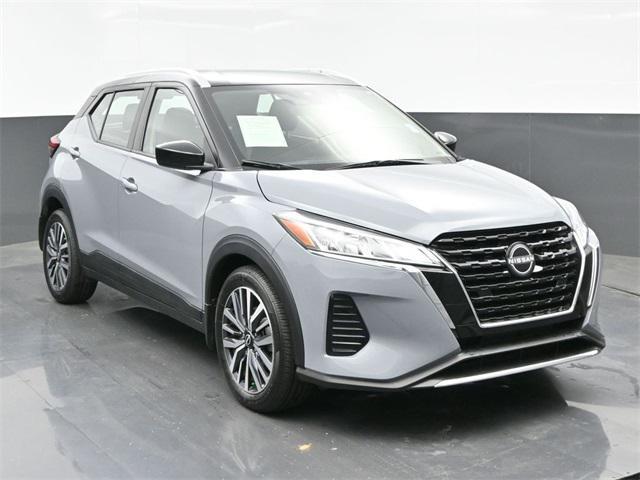 used 2023 Nissan Kicks car, priced at $20,500