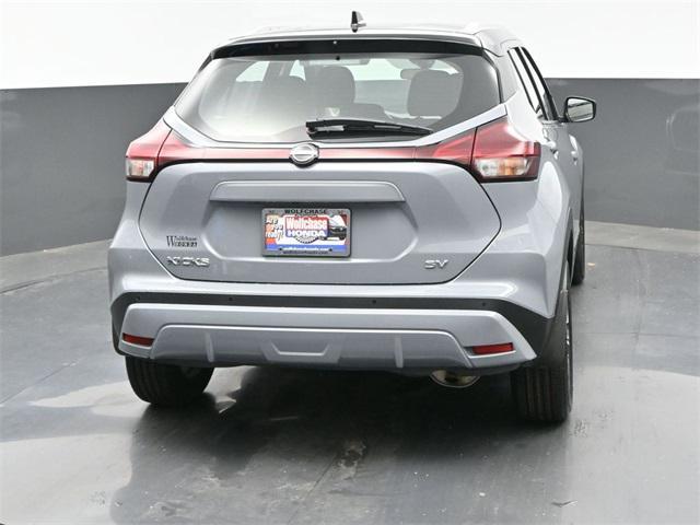 used 2023 Nissan Kicks car, priced at $20,500