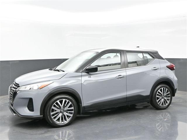 used 2023 Nissan Kicks car, priced at $20,500