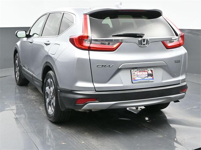 used 2018 Honda CR-V car, priced at $19,500