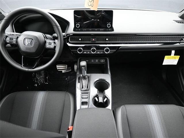 new 2026 Honda Civic car, priced at $28,487