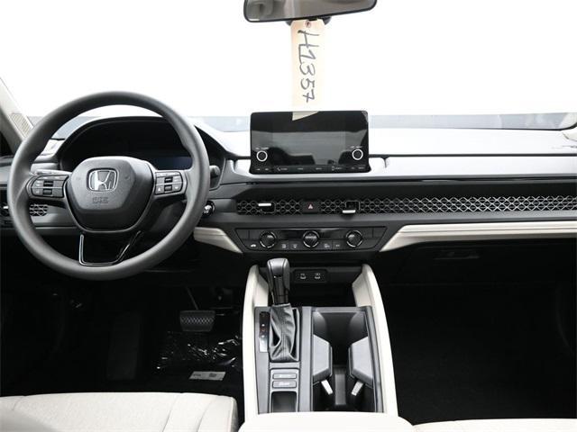 new 2025 Honda Accord car, priced at $29,993