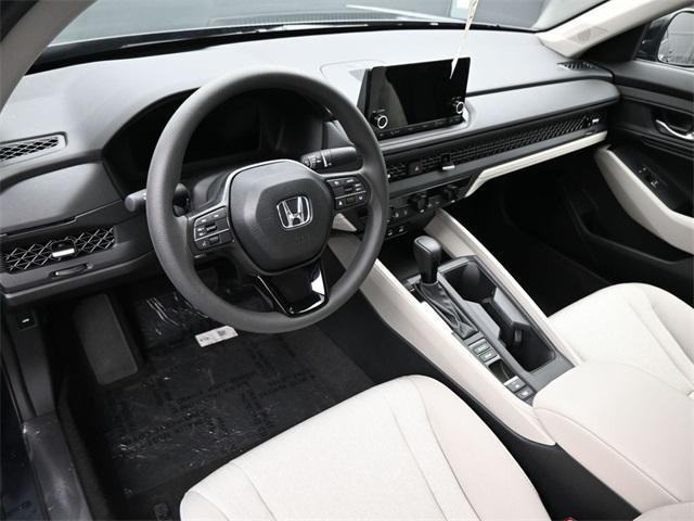 new 2025 Honda Accord car, priced at $29,993