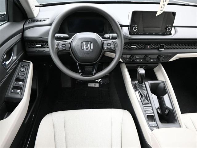 new 2025 Honda Accord car, priced at $29,993