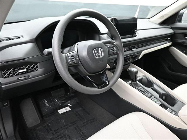 new 2025 Honda Accord car, priced at $29,993