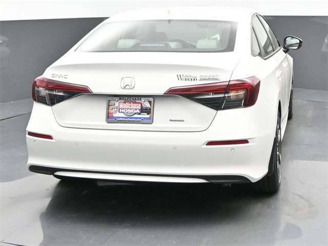 new 2025 Honda Civic Hybrid car, priced at $32,555