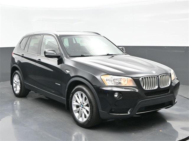 used 2014 BMW X3 car, priced at $11,500