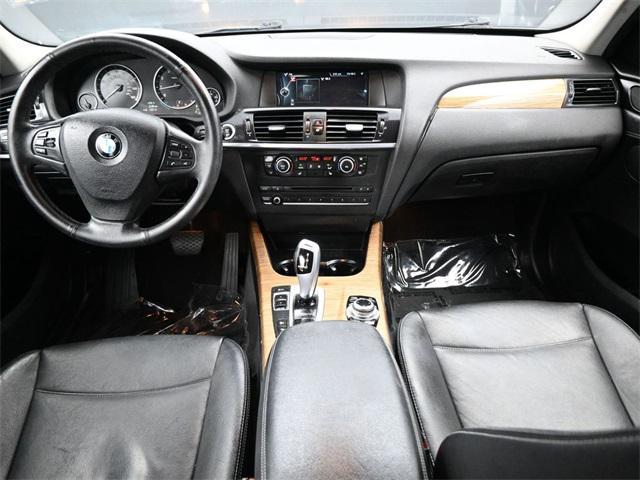 used 2014 BMW X3 car, priced at $11,500