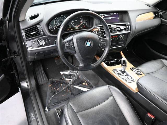 used 2014 BMW X3 car, priced at $11,500