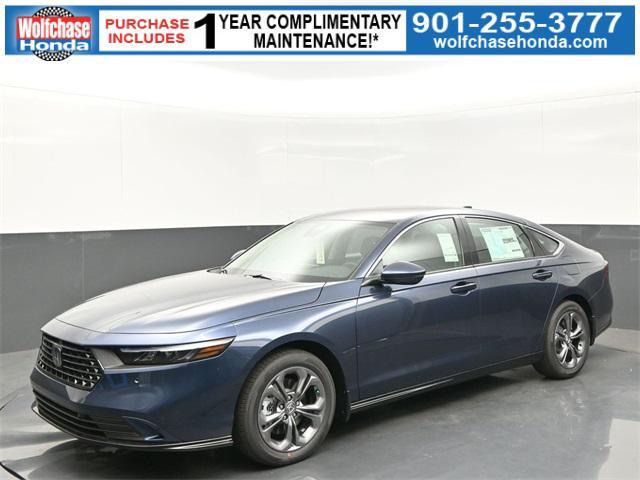 new 2025 Honda Accord Hybrid car, priced at $34,272