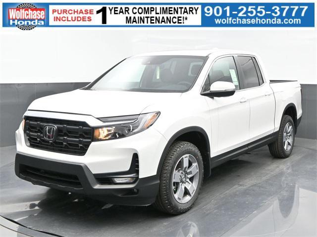 new 2025 Honda Ridgeline car, priced at $41,209