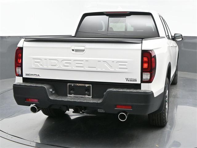 new 2025 Honda Ridgeline car, priced at $41,209
