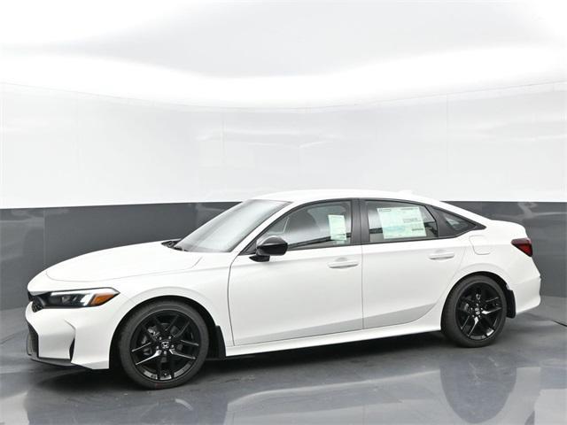 new 2026 Honda Civic car, priced at $28,200