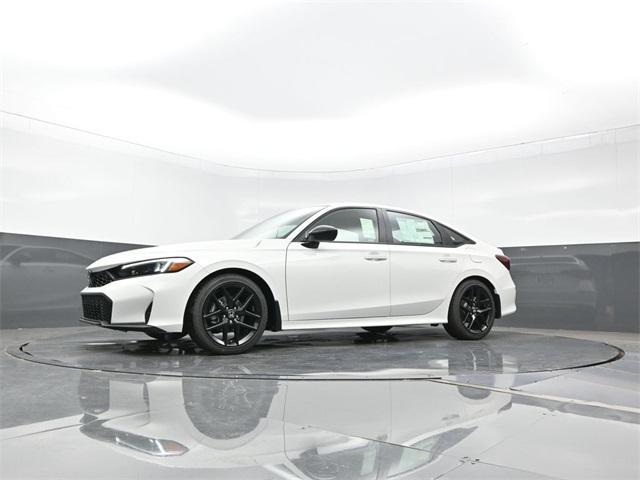 new 2026 Honda Civic car, priced at $28,200
