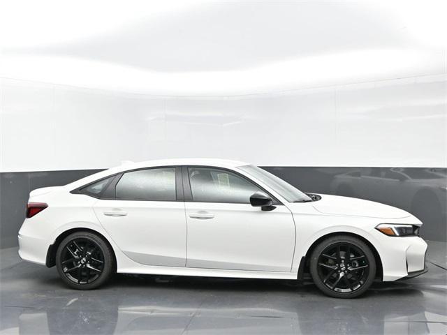 new 2026 Honda Civic car, priced at $28,200